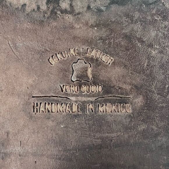 Liberty Black Studded Brown Leather Ankle Boots - Picture 11 of 12